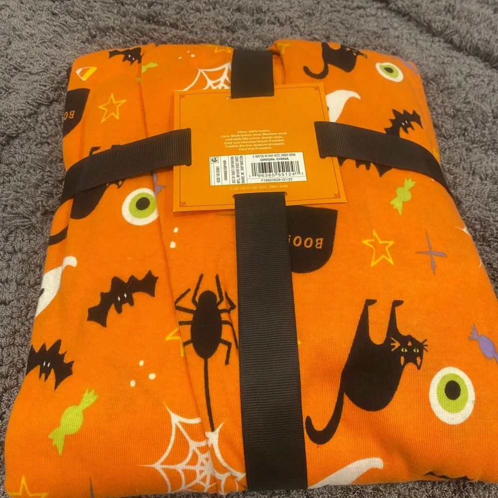 Women's Orange Halloween Pajama Set by Hyde & Eek!